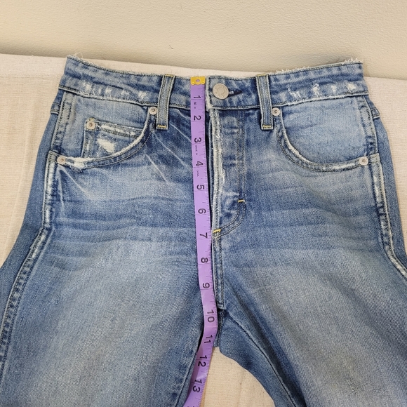 A M O Babe Rosebowl Jeans - Picture 9 of 13